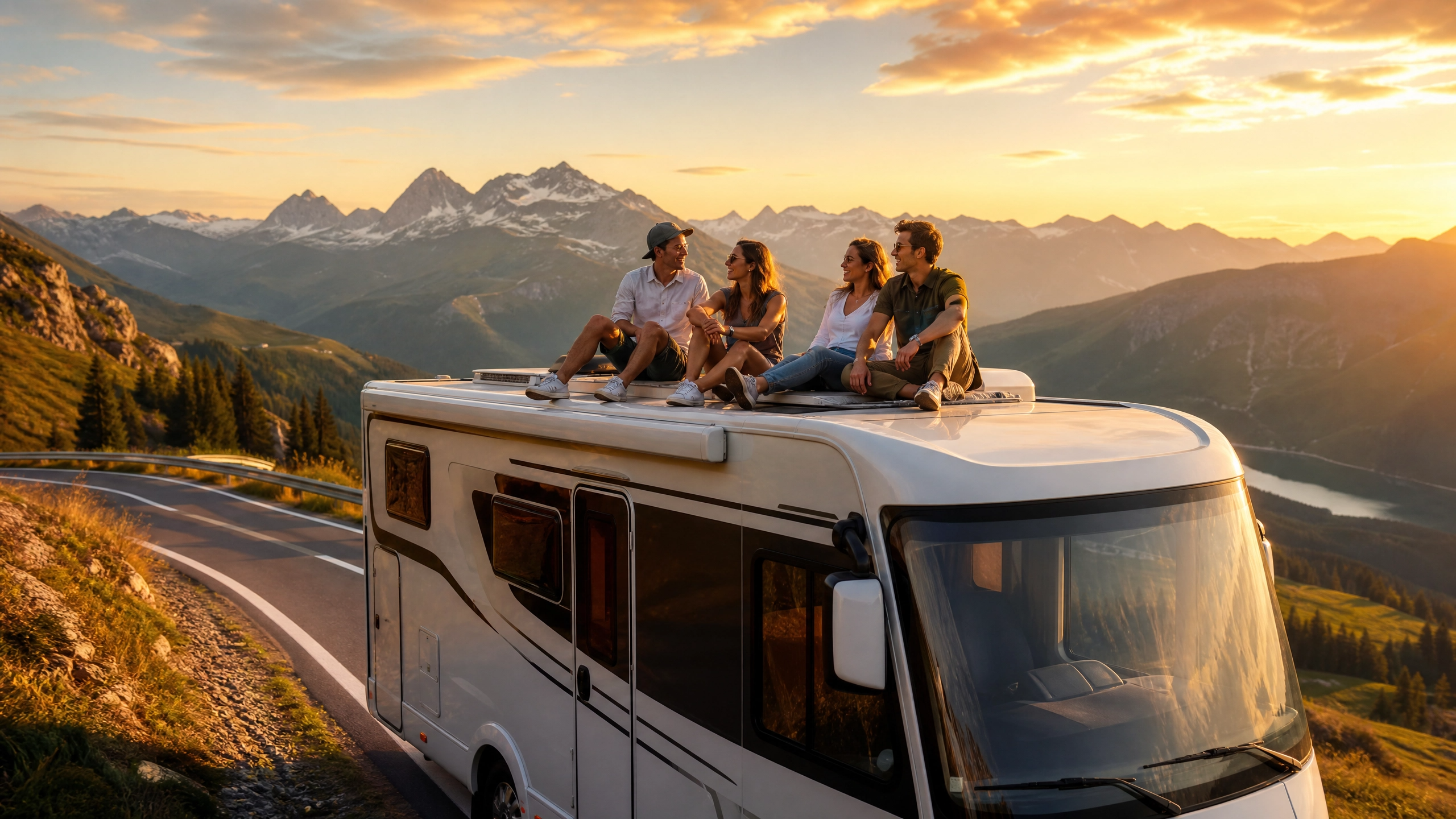 Motorhome Europa
